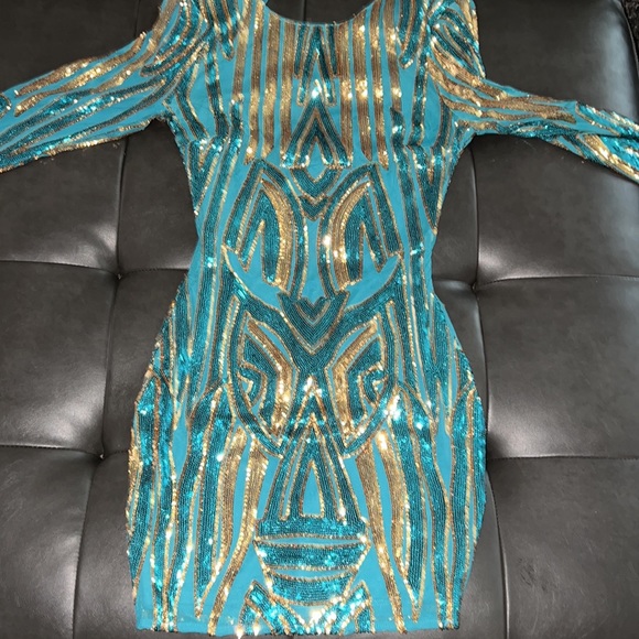 Sequin Dress - Picture 2 of 3